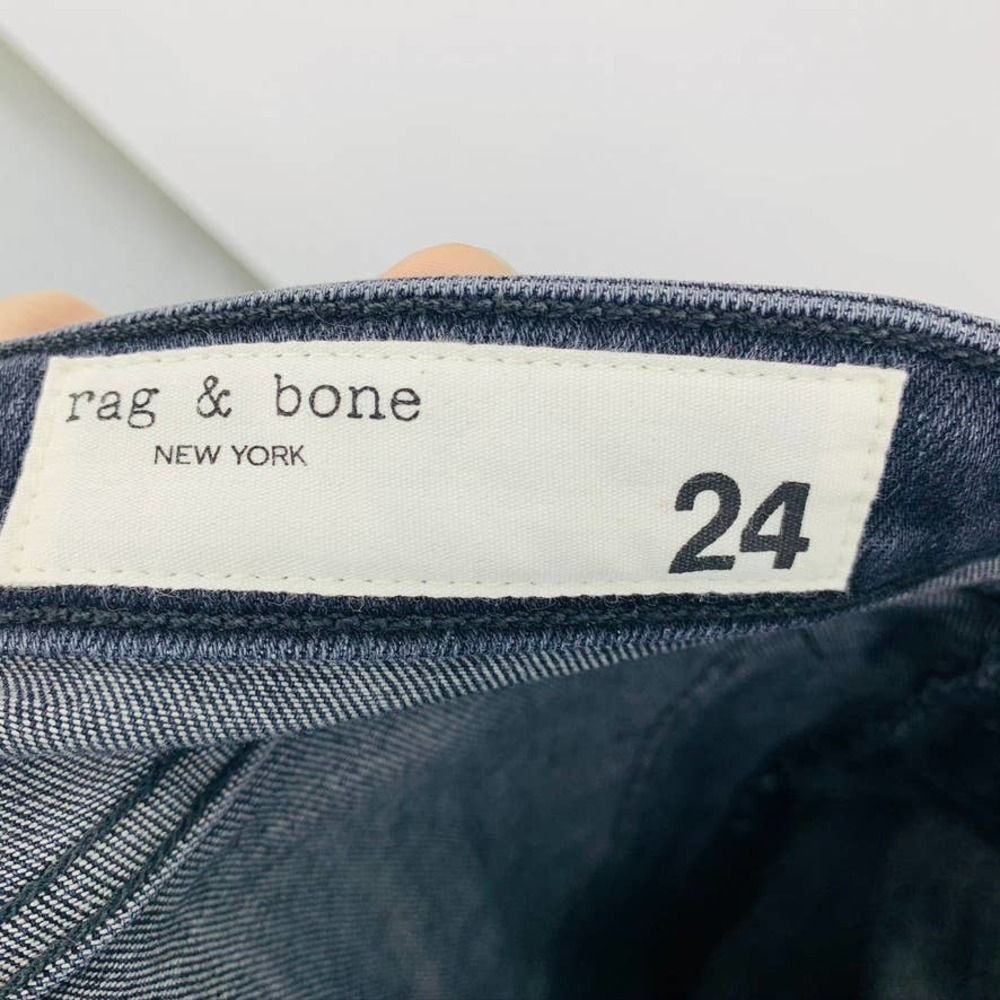 Rag & Bone Cate Ankle Skinny Jeans Sz‎ 24 - Picture 7 of 11